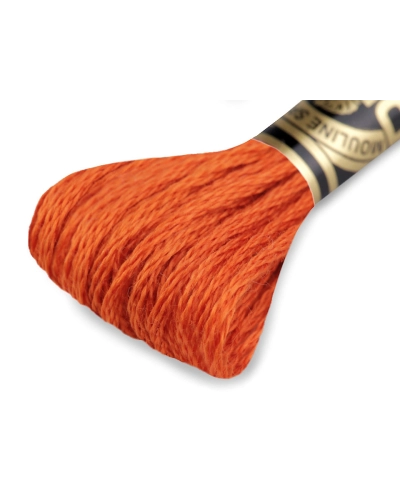 Aţă de brodat DMC Mouline, degrade, 100% bumbac mercerizat - 1 buc. | Mimib