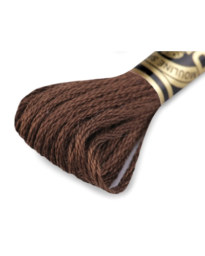 Aţă de brodat DMC Mouline, degrade, 100% bumbac mercerizat - 1 buc. | Mimib