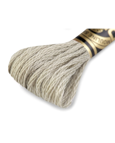 Aţă de brodat DMC Mouline, degrade, 100% bumbac mercerizat - 1 buc. | Mimib