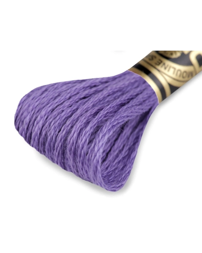 Aţă de brodat DMC Mouline, degrade, 100% bumbac mercerizat - 1 buc. | Mimib
