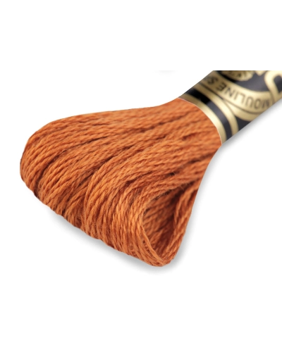 Aţă de brodat DMC Mouline, degrade, 100% bumbac mercerizat - 1 buc. | Mimib
