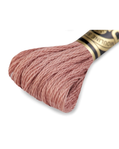 Aţă de brodat DMC Mouline, degrade, 100% bumbac mercerizat - 1 buc. | Mimib