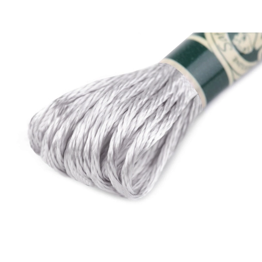 Aţă de brodat satinată DMC Mouline - 1 buc. | Mimib