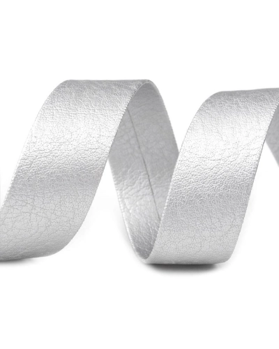 Bandă bias imitație piele, lățime 15 mm - 1 m | Mimib