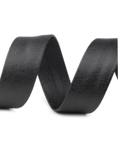 Bandă bias imitație piele, lățime 15 mm - 1 m | Mimib