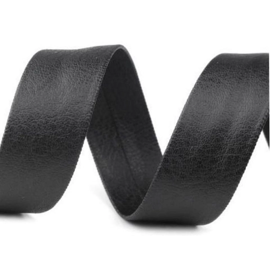 Bandă bias imitație piele, lățime 15 mm - 1 m | Mimib