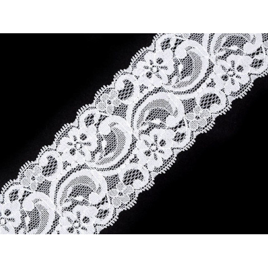 Dantelă elastică, lățime 55 mm | Mimib