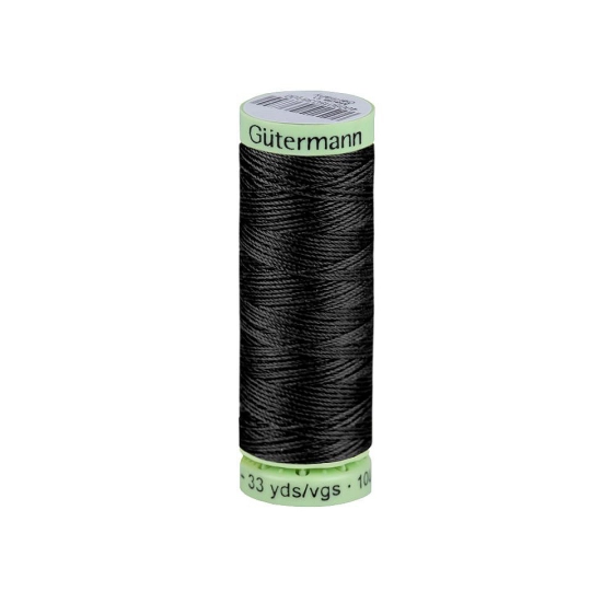 Ață poliester Gütermann Jeans, 30 m - 1 buc. | Mimib