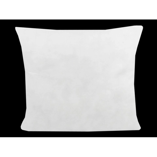 Pernă umplută cu fibră de poliester siliconizat, 450 g, 47x47 cm - 2 buc. | Mimib