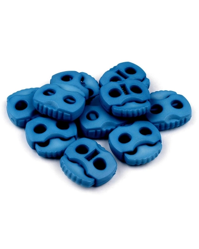 Opritori șnur, 2 găuri, 20x20 mm - 10 buc. | Mimib