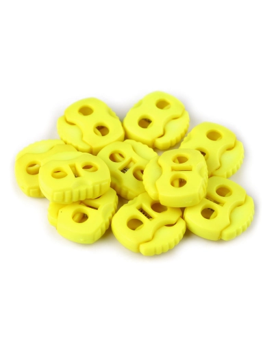Opritori șnur, 2 găuri, 20x20 mm - 10 buc. | Mimib