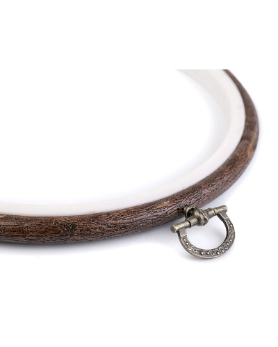 Gherghef / Ramă pentru broderie Flexi, Ø16 cm - 1 buc. | Mimib
