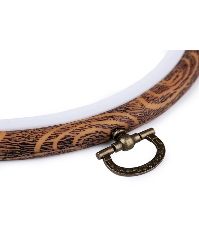Gherghef / Ramă pentru broderie Flexi, Ø16 cm - 1 buc. | Mimib