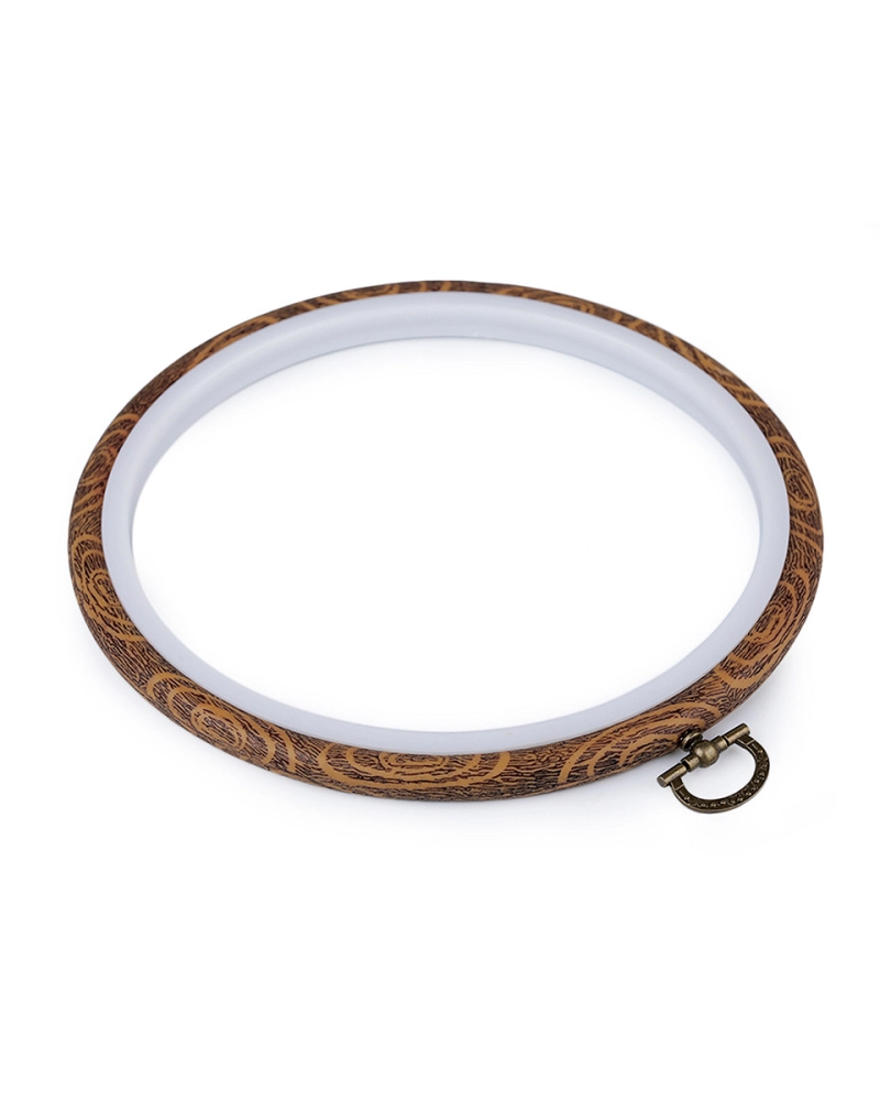 Gherghef / Ramă pentru broderie Flexi, Ø16 cm - 1 buc. | Mimib
