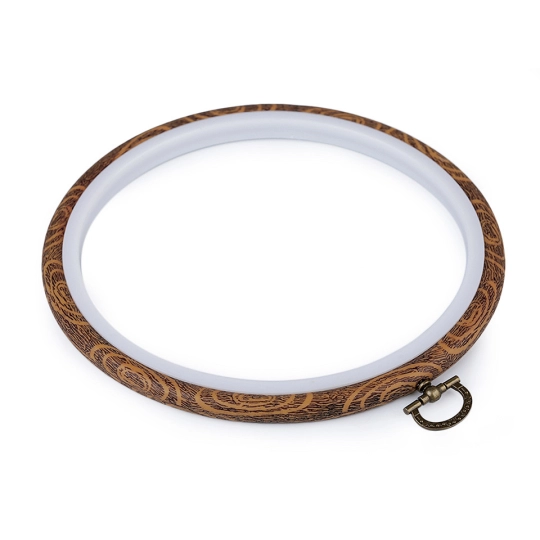 Gherghef / Ramă pentru broderie Flexi, Ø16 cm - 1 buc. | Mimib