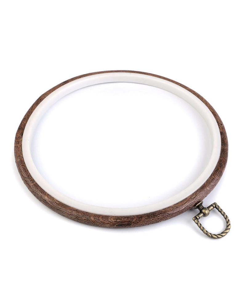 Gherghef / Ramă pentru broderie, Ø20 cm - 1 buc. | Mimib