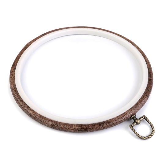 Gherghef / Ramă pentru broderie, Ø20 cm - 1 buc. | Mimib
