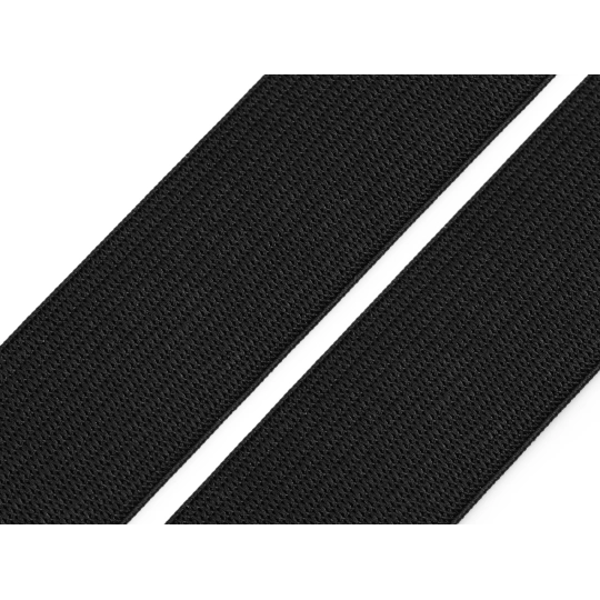 Elastic lat țesut, lățime 25 mm - 25 m | Mimib