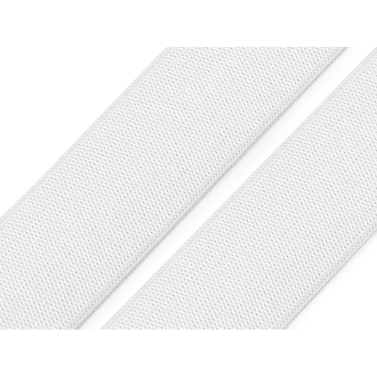 Elastic lat țesut, lățime 25 mm - 25 m | Mimib