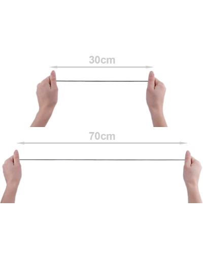 Elastic rotund, Ø2 mm - 100 m | Mimib