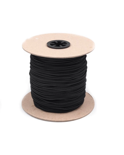 Elastic rotund, Ø2 mm - 100 m | Mimib