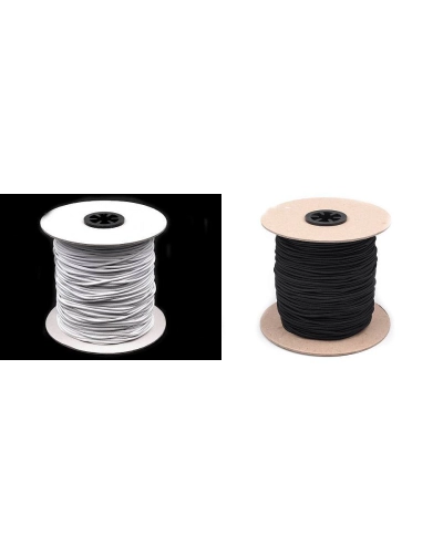 Elastic rotund, Ø2 mm - 100 m | Mimib