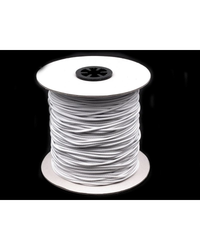 Elastic rotund, Ø2 mm - 100 m | Mimib