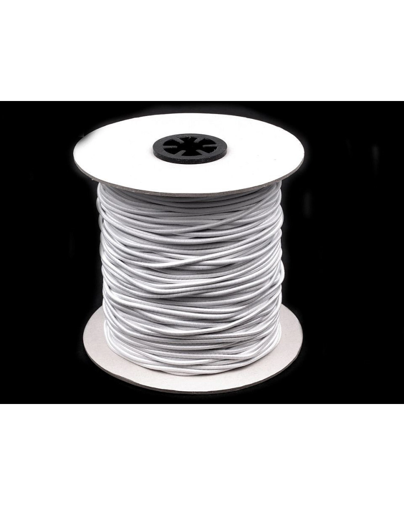 Elastic rotund, Ø2 mm - 100 m | Mimib