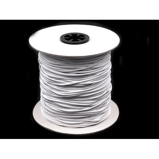 Elastic rotund, Ø2 mm - 100 m | Mimib