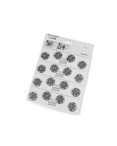 Capse metalice de cusut, mărimea 8 - 4 card | Mimib