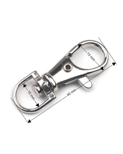 Carabină metalică pivotantă, orificiu 10 mm - 4 buc. | Mimib