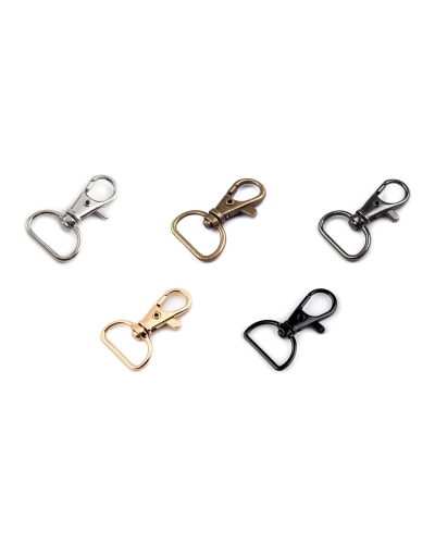 Carabină metalică pivotantă, orificiu 18 mm - 5 buc. | Mimib