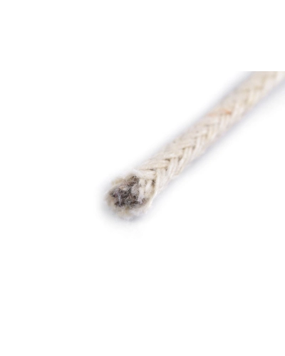 Șnur din bumbac  macrame, Ø3 mm - 100 m | Mimib