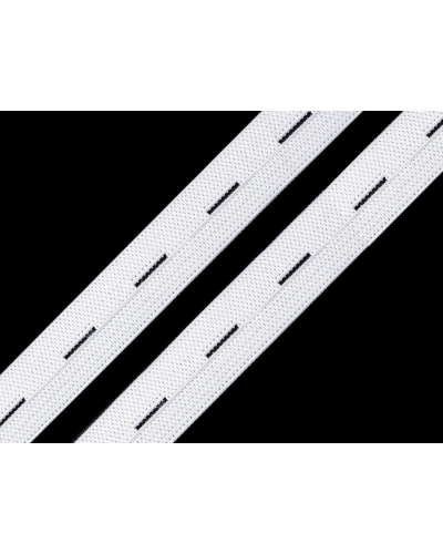 Elastic cu butoniere, lățime 20 mm - 30 m | Mimib