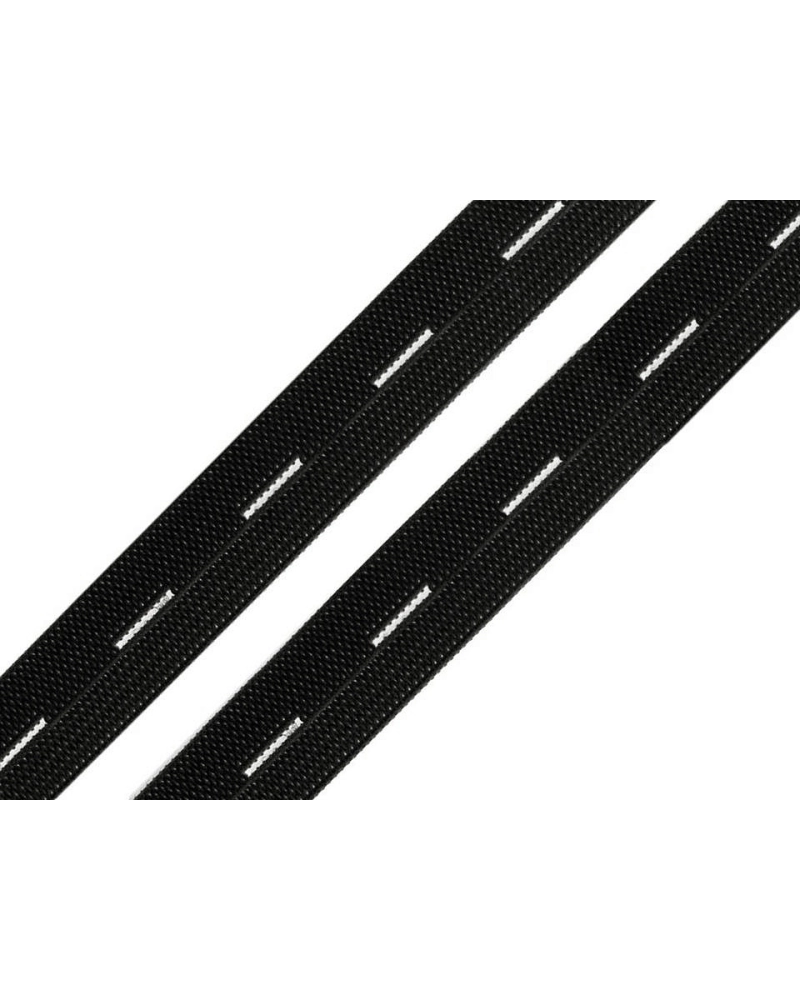 Elastic cu butoniere, lățime 20 mm - 30 m | Mimib