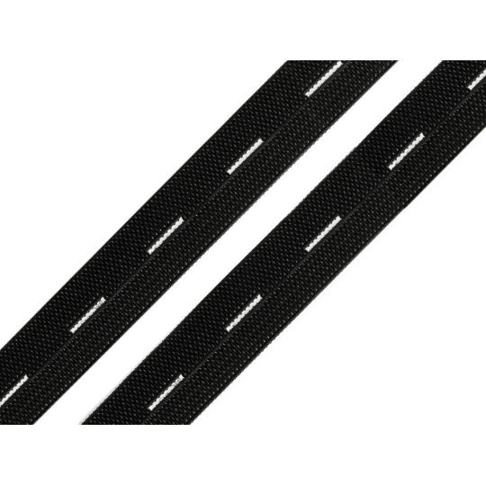 Elastic cu butoniere, lățime 20 mm - 30 m | Mimib