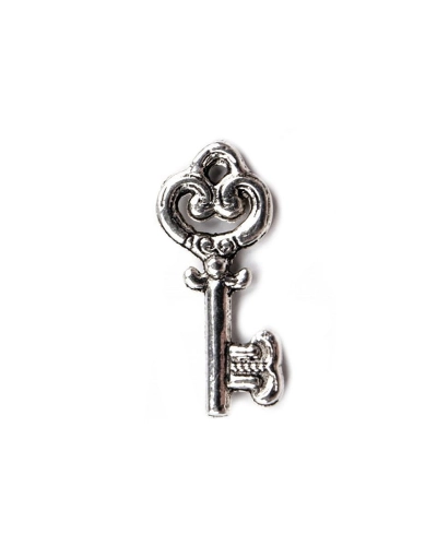 Pandantiv cheie, 9x20 mm - 10 buc. | Mimib