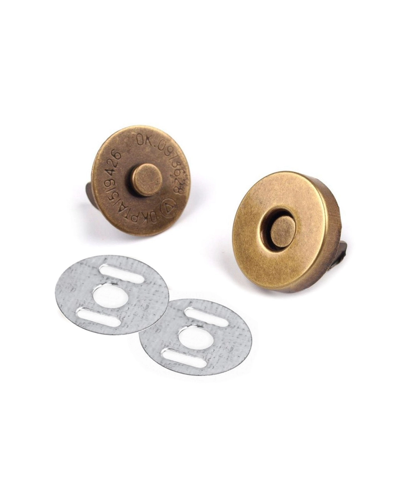 Închizatori / Capse magnetice, Ø14 mm - 5 set | Mimib