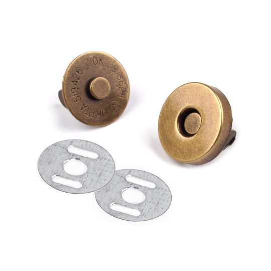Închizatori / Capse magnetice, Ø14 mm - 5 set | Mimib