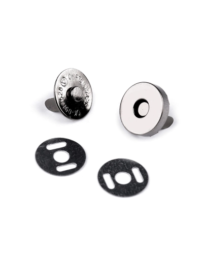 Închizatori / Capse magnetice, Ø14 mm - 5 set | Mimib