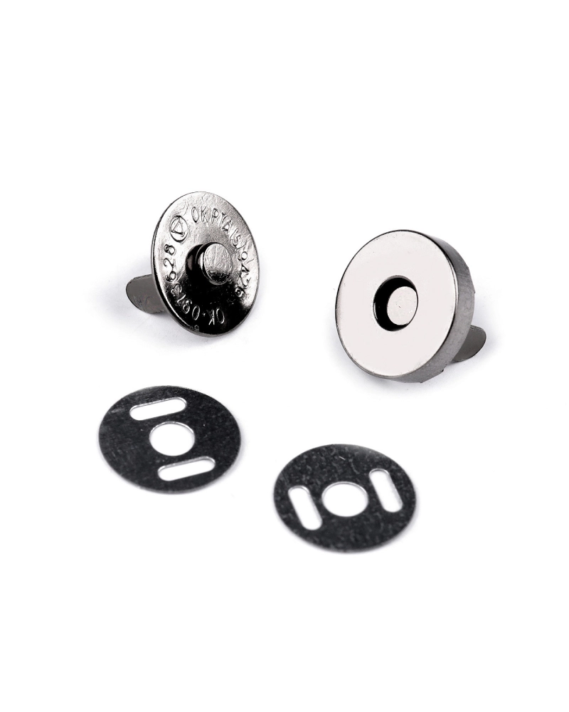 Închizatori / Capse magnetice, Ø14 mm - 5 set | Mimib