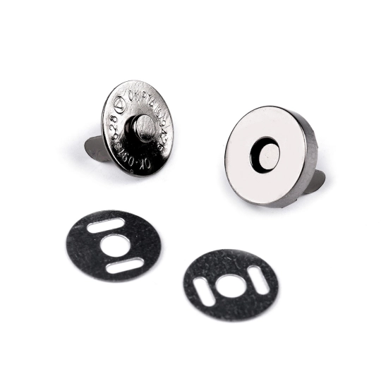 Închizatori / Capse magnetice, Ø14 mm - 5 set | Mimib