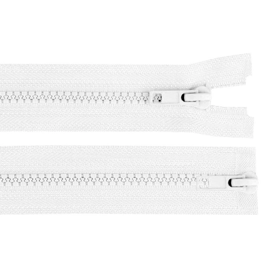Fermoar plastic detașabil, două cursoare, No 5 lungime 90 cm - 1 buc. | Mimib
