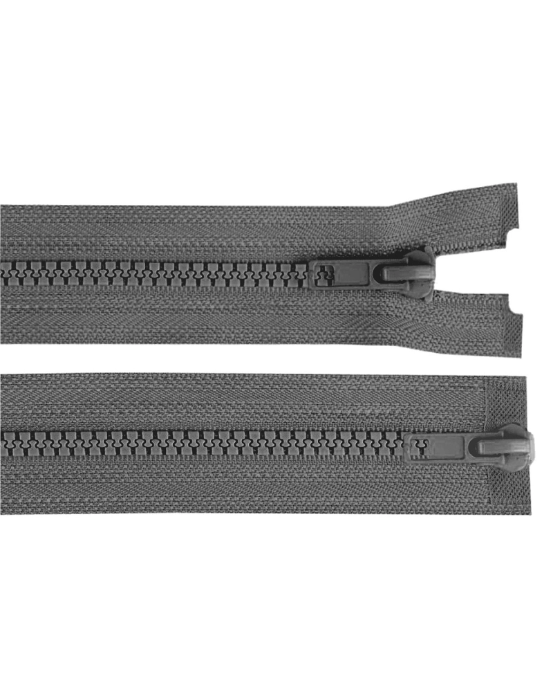 Fermoar plastic detașabil, două cursoare, No 5 lungime 90 cm - 1 buc. | Mimib