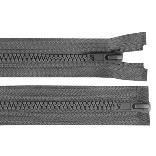 Fermoar plastic detașabil, două cursoare, No 5 lungime 90 cm - 1 buc. | Mimib