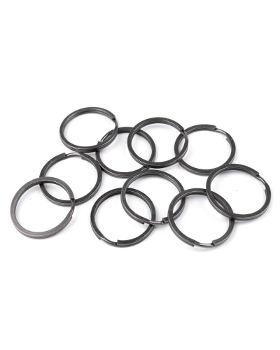 Krúžok na kľúče Ø30 mm plochý - 10 ks | Mimib