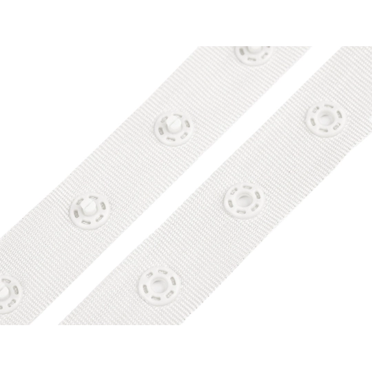 Zapínanie na body šírka 18 mm - 1 m | Mimib