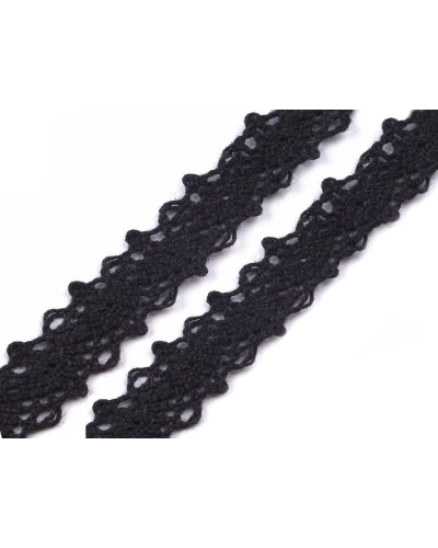 Bavlnená čipka / vsadka paličkovaná šírka 12 mm - 27 m