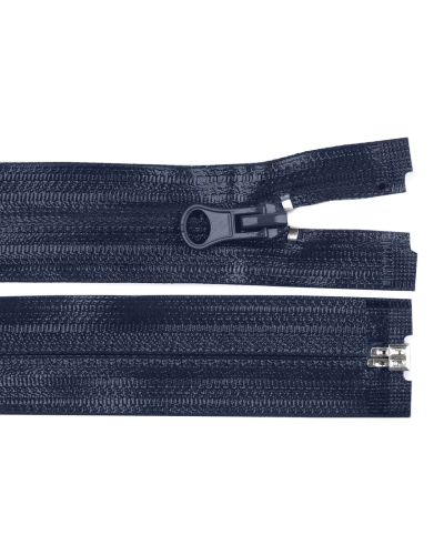 Vodeodolný zips No 7 dĺžka 50 cm špirálový - 1 ks | Mimib