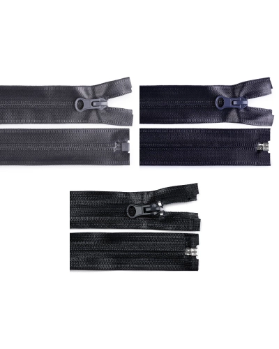 Vodeodolný zips No 7 dĺžka 85 cm špirálový - 1 ks